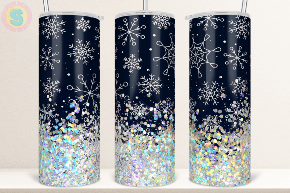 20Oz Glitter Snowflakes Tumbler Wrap: A Graphics & Crafts Review