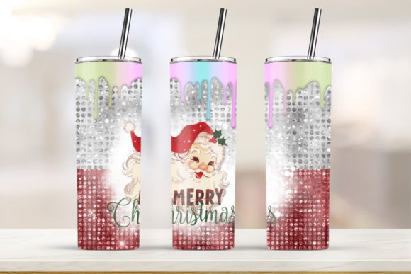 20oz Skinny Christmas Tumbler: Print & Graphics Review