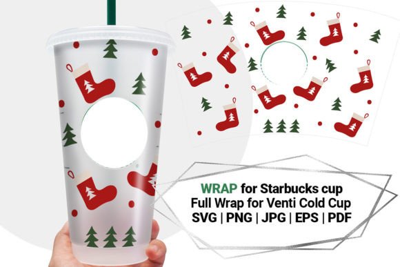 Christmas 24oz Tumbler Wrap: Graphics & Crafts Review