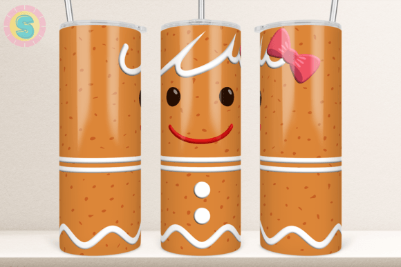 Christmas Gingerbread 20Oz Tumbler Wrap: A Designer Review