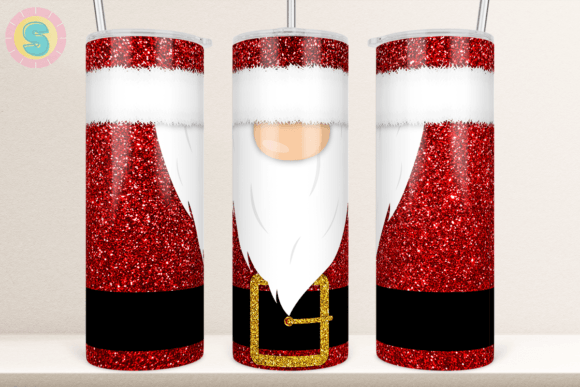 Christmas Gnome Glitter Tumbler Wrap: Graphics & Crafts Review
