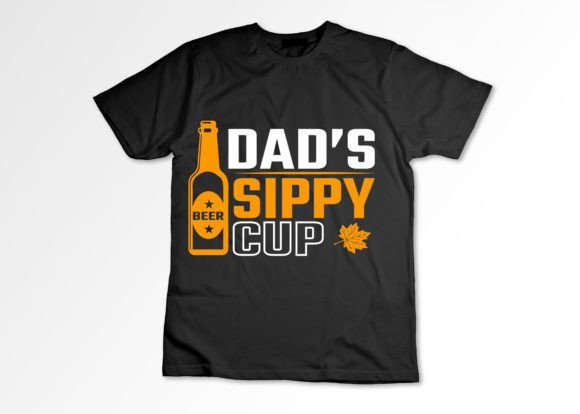 Dad’s Sippy Cup T-Shirt Designs: A Practical Graphics Review