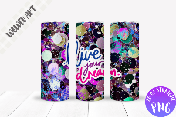 Design Review: Quote 20 Oz Skinny Tumbler Wrap
