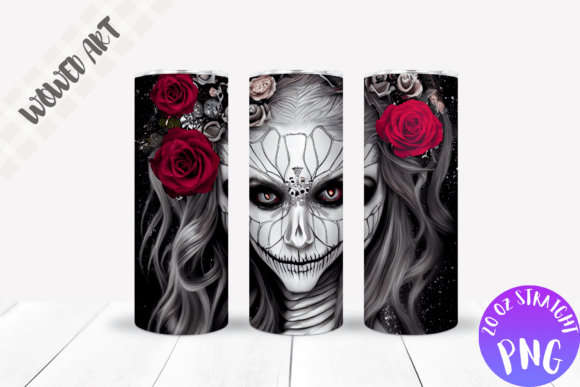 Devil Girl 20 Oz Tumbler Graphics & Crafts Review