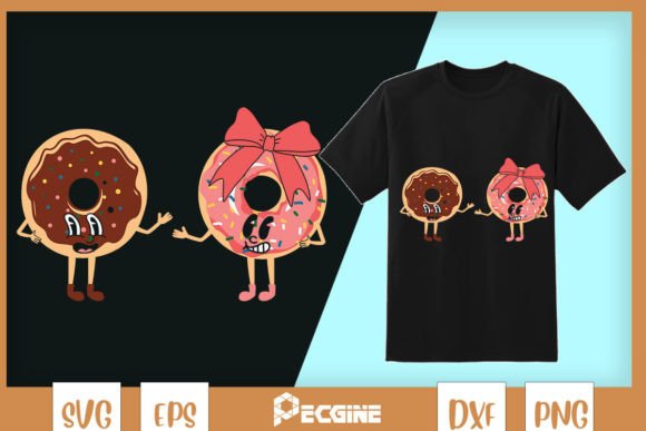 Donut Couple Valentine SVG: A Designer's Practical Review