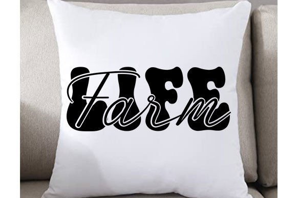 Farm House SVG Design, Farm Life: Graphics & Crafts