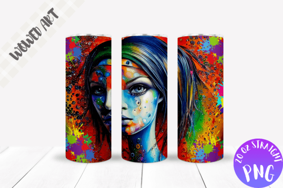 Girl Skinny Tumbler Wrap: Graphics & Crafts Review