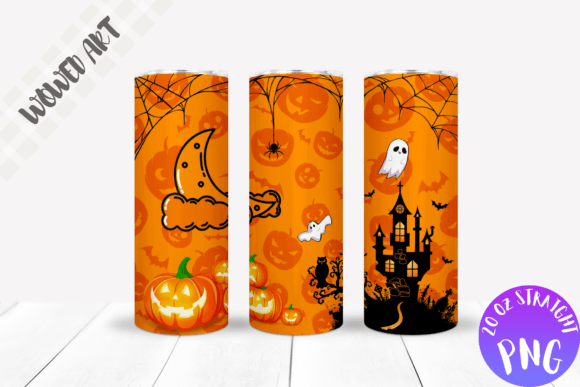 Halloween Tumbler Wrap Design Review