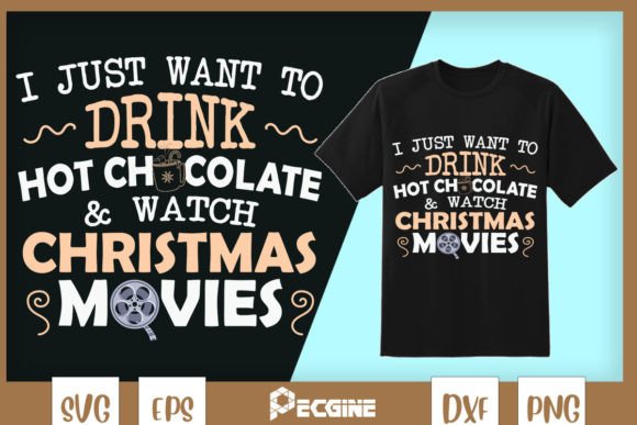 I Just Want to Drink Hot Chocolate SVG: A Graphics & Crafts Review