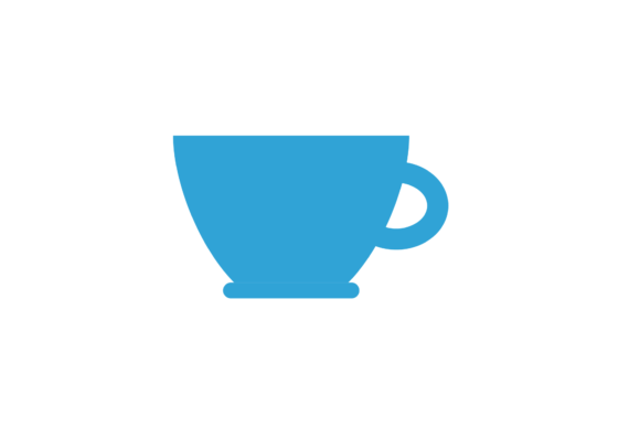 Kitchen Cup Icon: Essential Icons & Graphics for Blogs