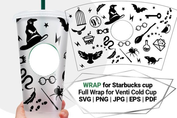 Magic Wrap for Starbucks 24 Oz Cup: Graphics & Crafts Review