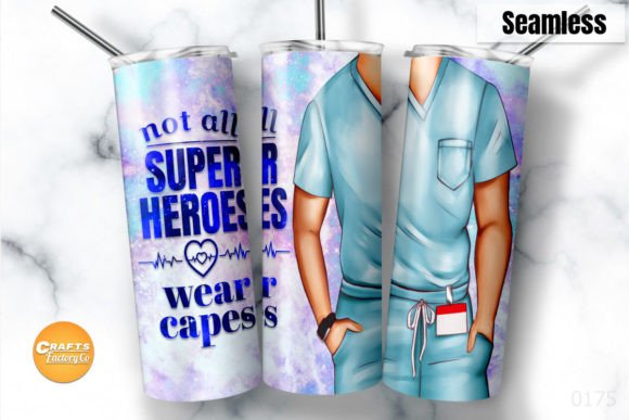 Male Nurse Tumbler Graphics & Crafts Review