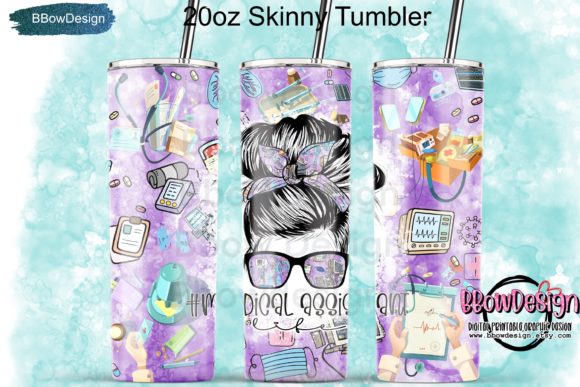 Medical Assistant Life Tumbler Wraps & Graphics Review