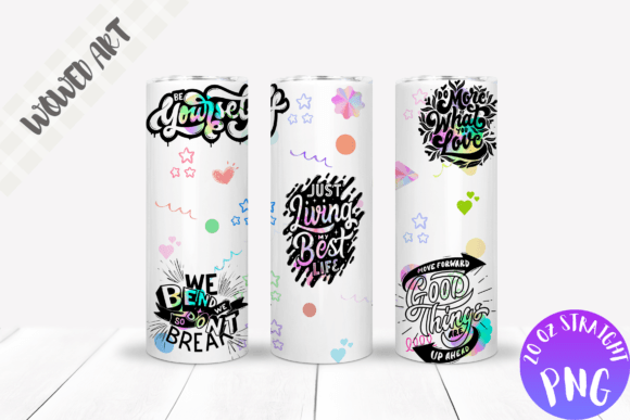 Quotes 20 Oz Tumbler Wrap: Graphics & Crafts Review