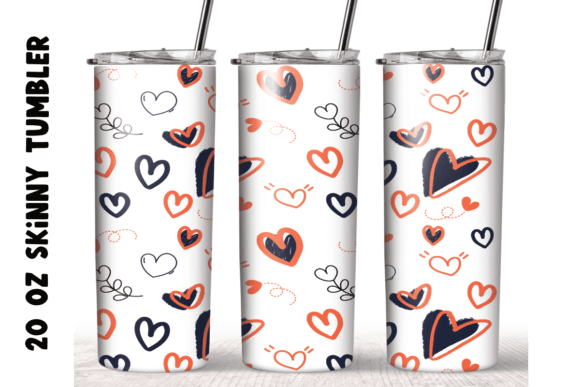 Valentine Heart 20oz Tumbler Graphics & Crafts Review