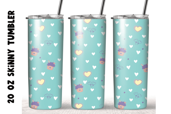Valentines Candy Heart Tumbler Graphics & Crafts Review